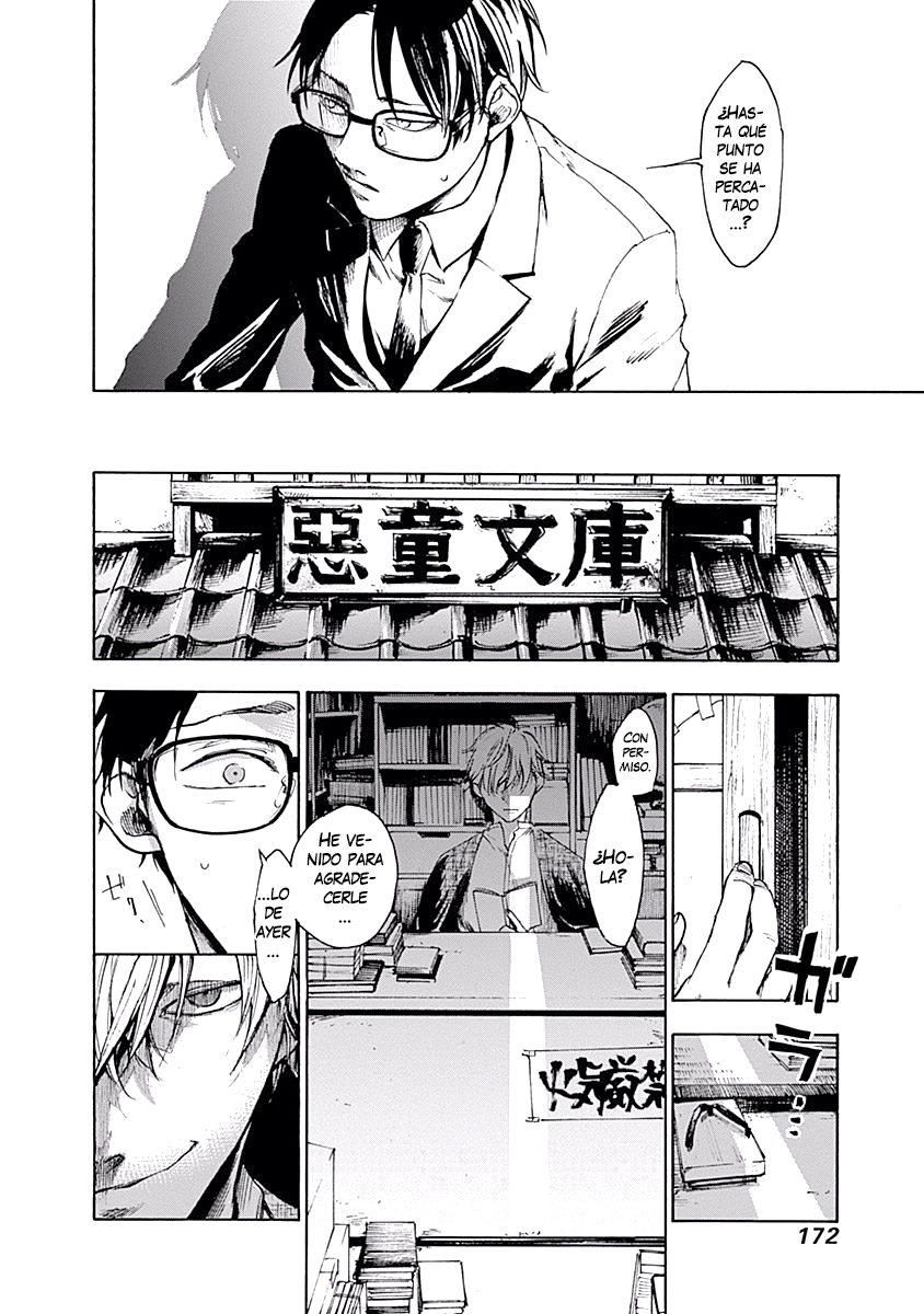 Akudou Bunko Capitulo 5 página 14