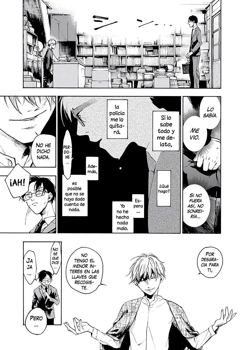 Akudou Bunko Capitulo 5 página 15