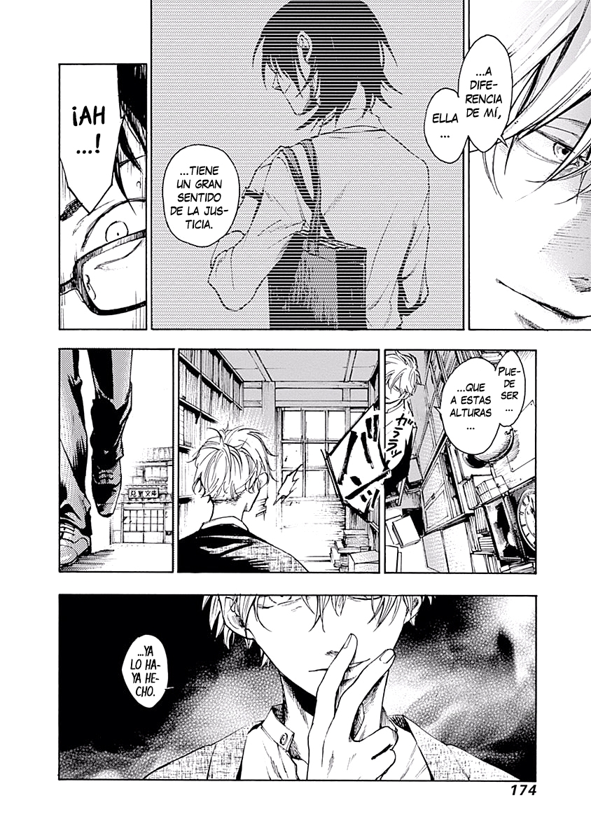 Akudou Bunko Capitulo 5 página 16