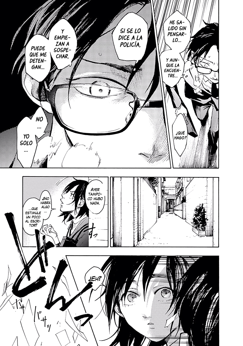 Akudou Bunko Capitulo 5 página 17