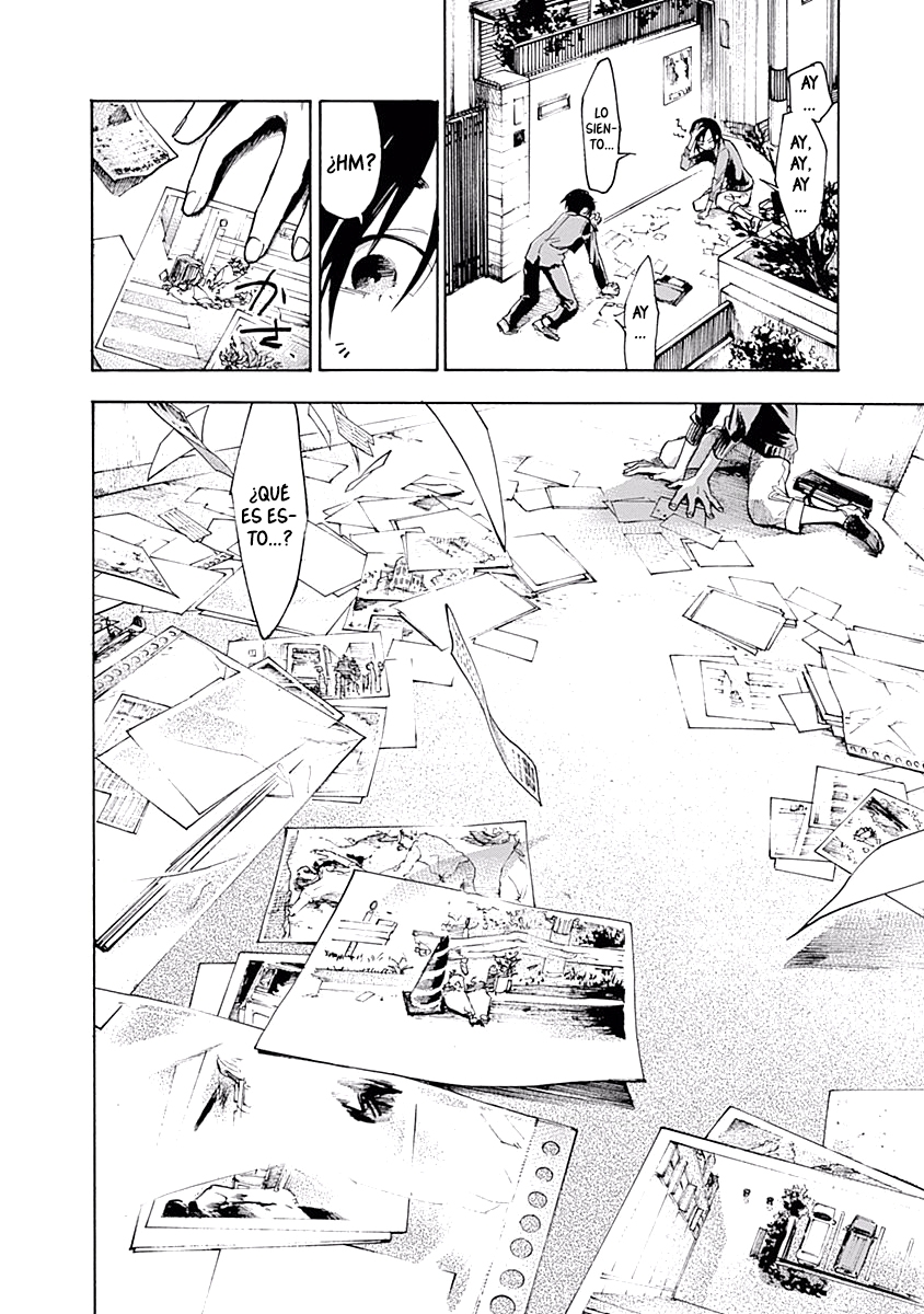 Akudou Bunko Capitulo 5 página 18