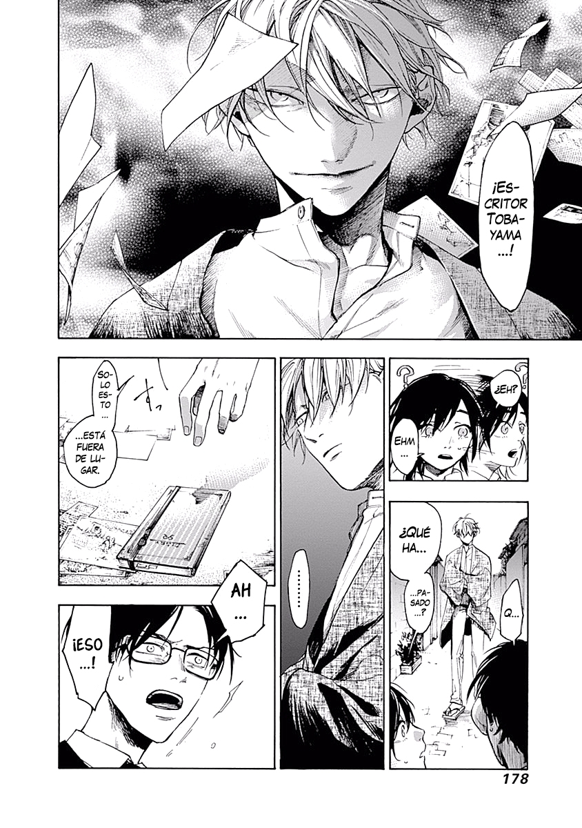 Akudou Bunko Capitulo 5 página 20