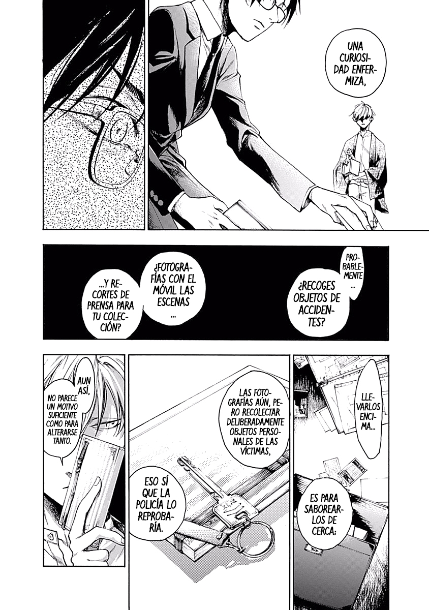 Akudou Bunko Capitulo 5 página 22