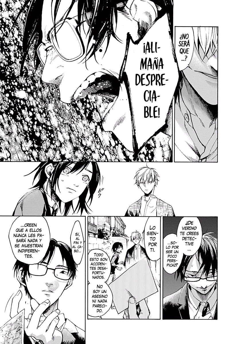 Akudou Bunko Capitulo 5 página 23