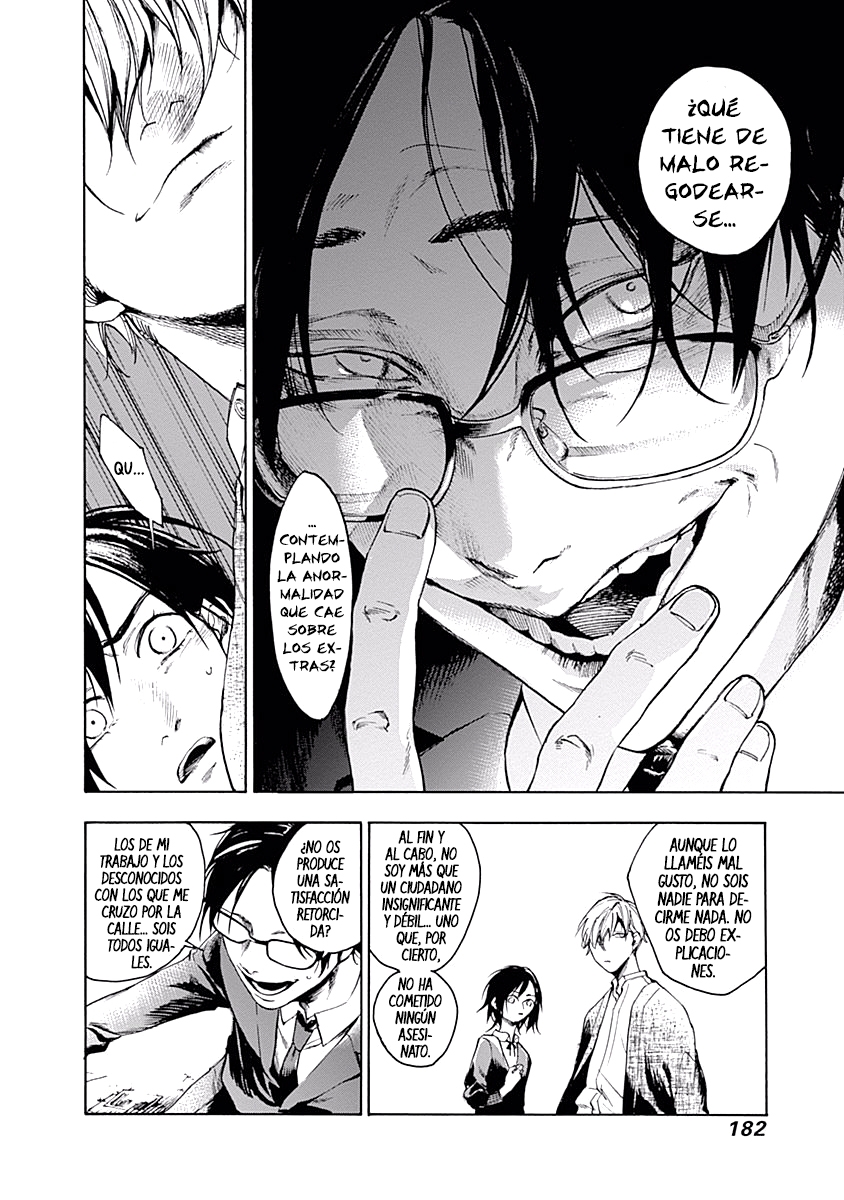 Akudou Bunko Capitulo 5 página 24