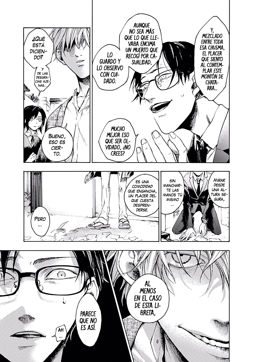 Akudou Bunko Capitulo 5 página 25