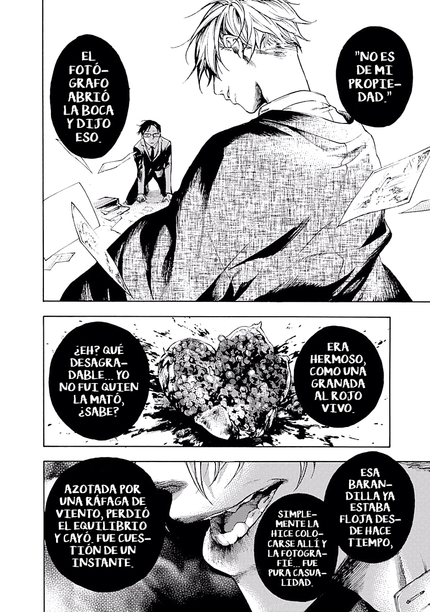 Akudou Bunko Capitulo 5 página 26