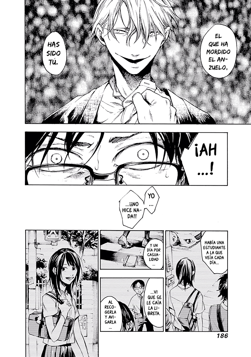 Akudou Bunko Capitulo 5 página 28