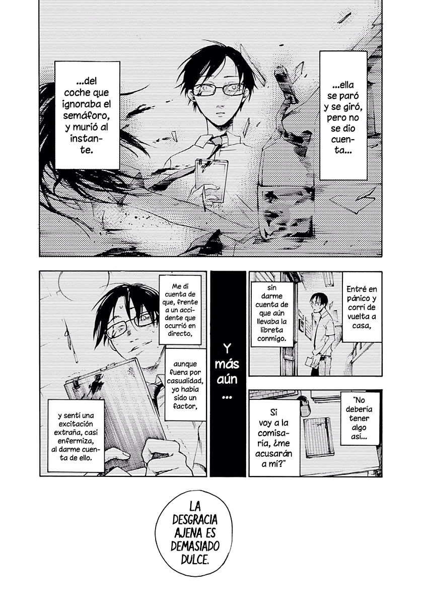 Akudou Bunko Capitulo 5 página 29