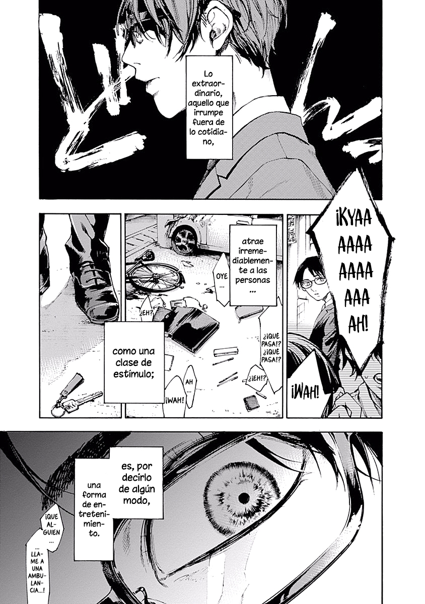 Akudou Bunko Capitulo 5 página 3