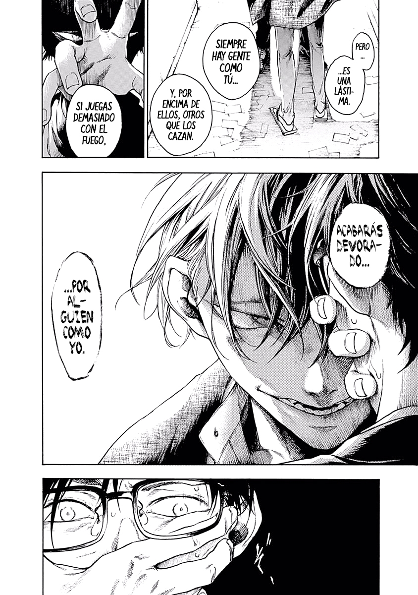 Akudou Bunko Capitulo 5 página 30