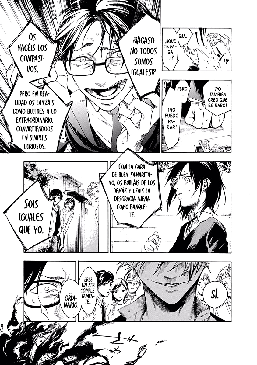 Akudou Bunko Capitulo 5 página 31