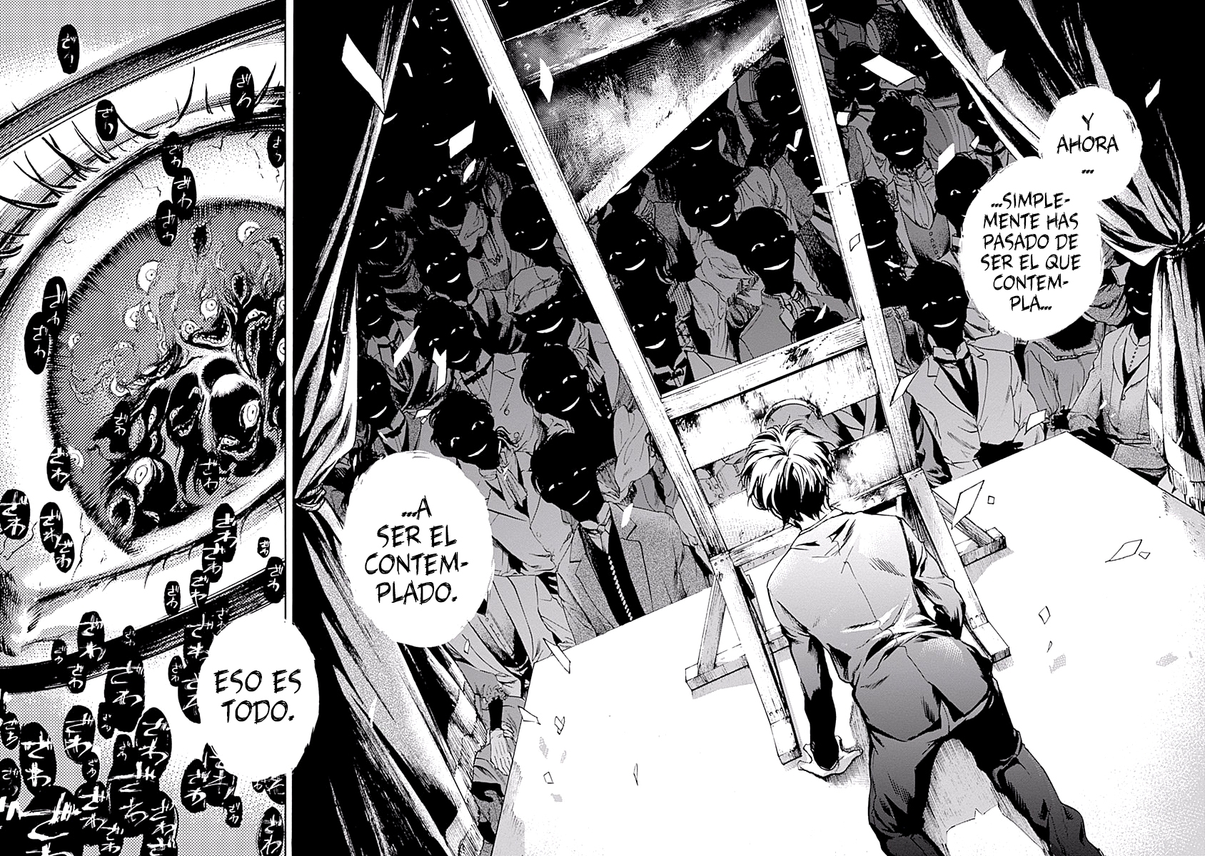 Akudou Bunko Capitulo 5 página 32