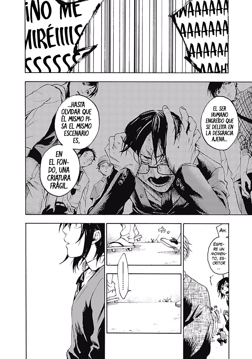 Akudou Bunko Capitulo 5 página 33