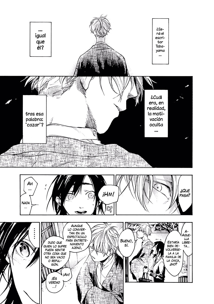 Akudou Bunko Capitulo 5 página 34