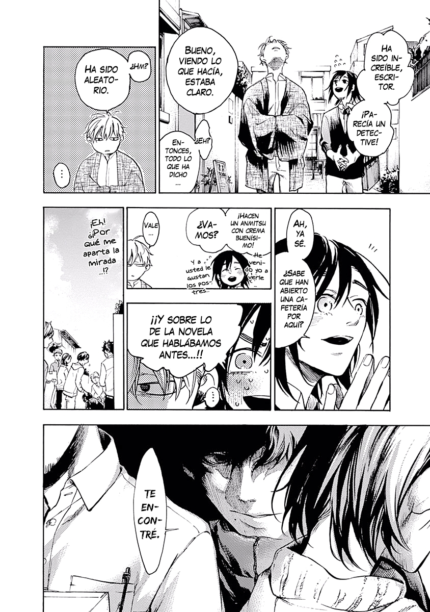Akudou Bunko Capitulo 5 página 35