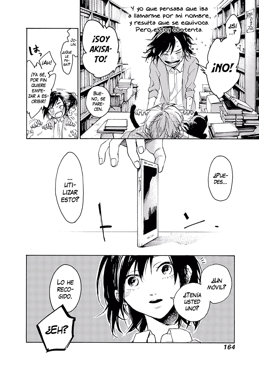 Akudou Bunko Capitulo 5 página 6