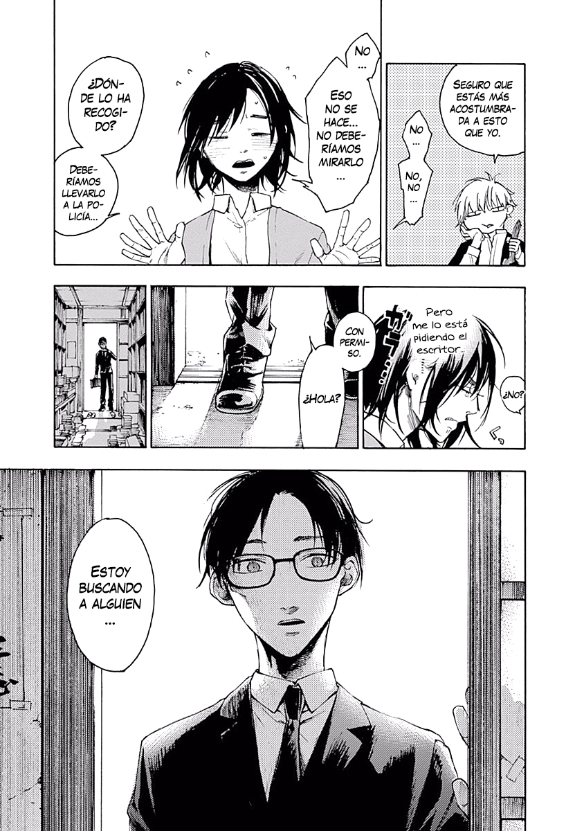 Akudou Bunko Capitulo 5 página 7