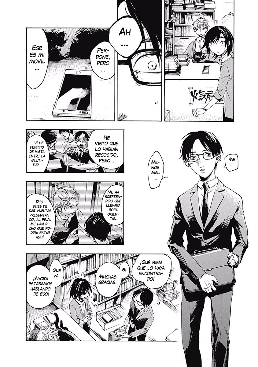 Akudou Bunko Capitulo 5 página 8