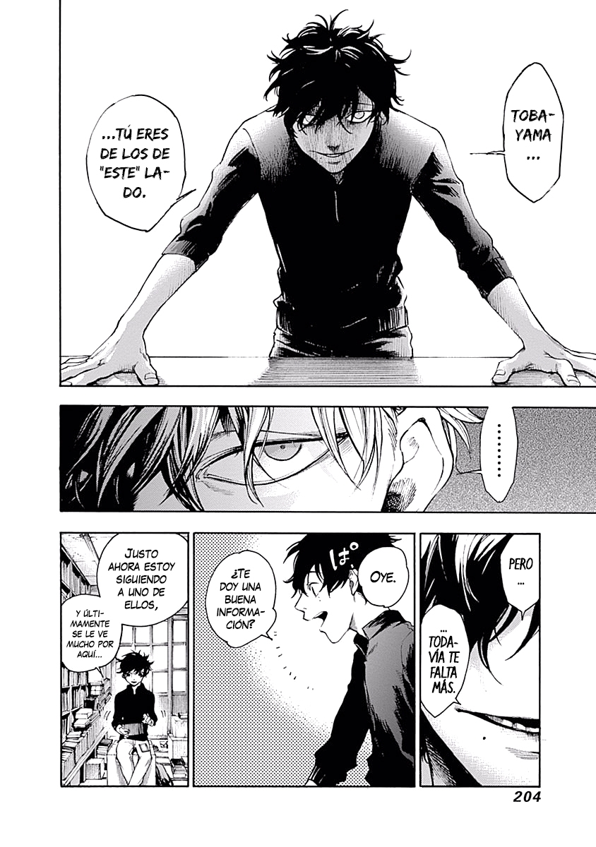 Akudou Bunko Capitulo 6 página 11