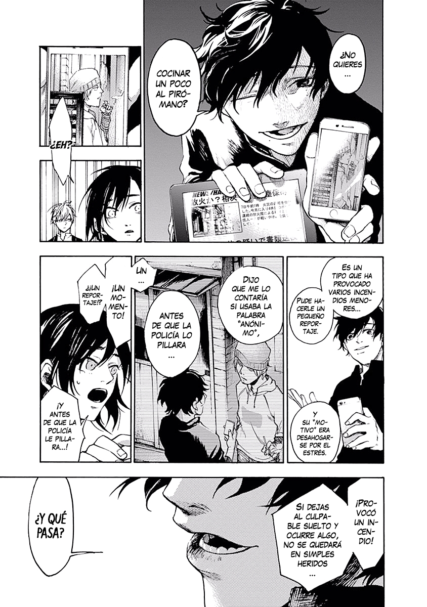 Akudou Bunko Capitulo 6 página 12