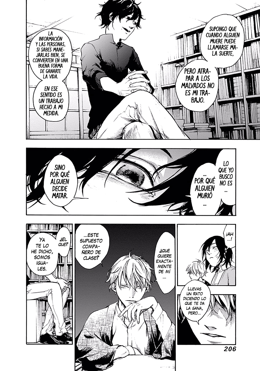 Akudou Bunko Capitulo 6 página 13