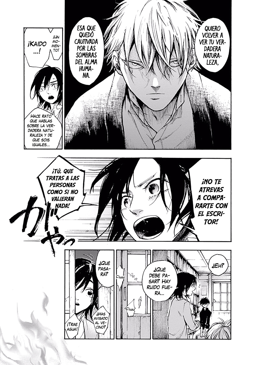 Akudou Bunko Capitulo 6 página 14