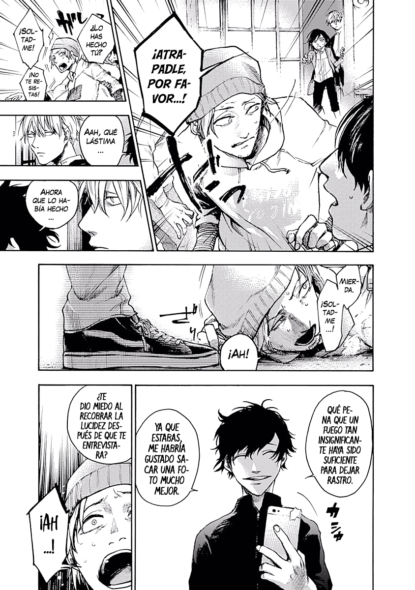 Akudou Bunko Capitulo 6 página 16