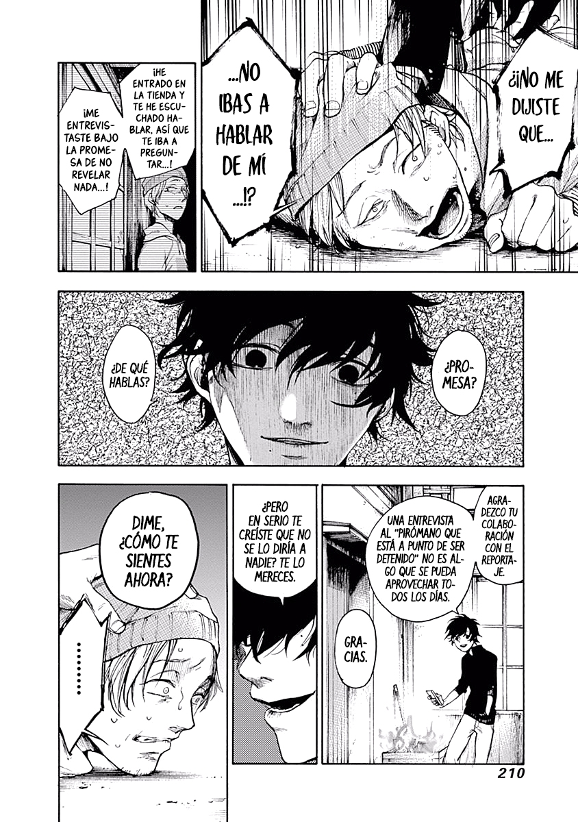 Akudou Bunko Capitulo 6 página 17
