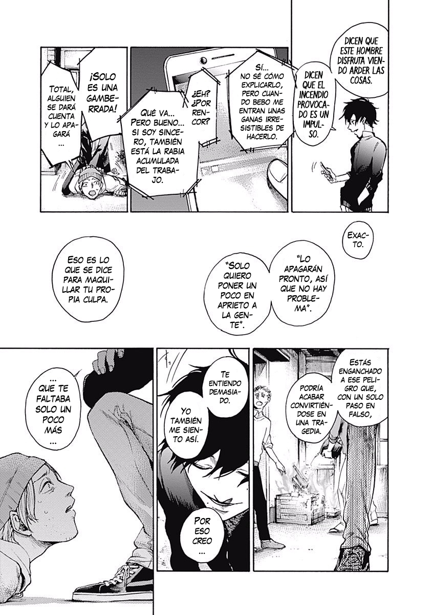 Akudou Bunko Capitulo 6 página 18