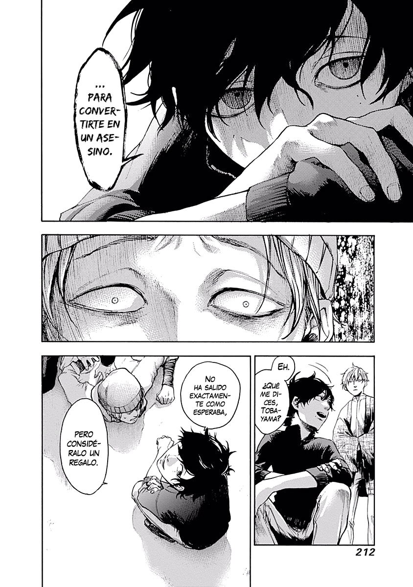 Akudou Bunko Capitulo 6 página 19