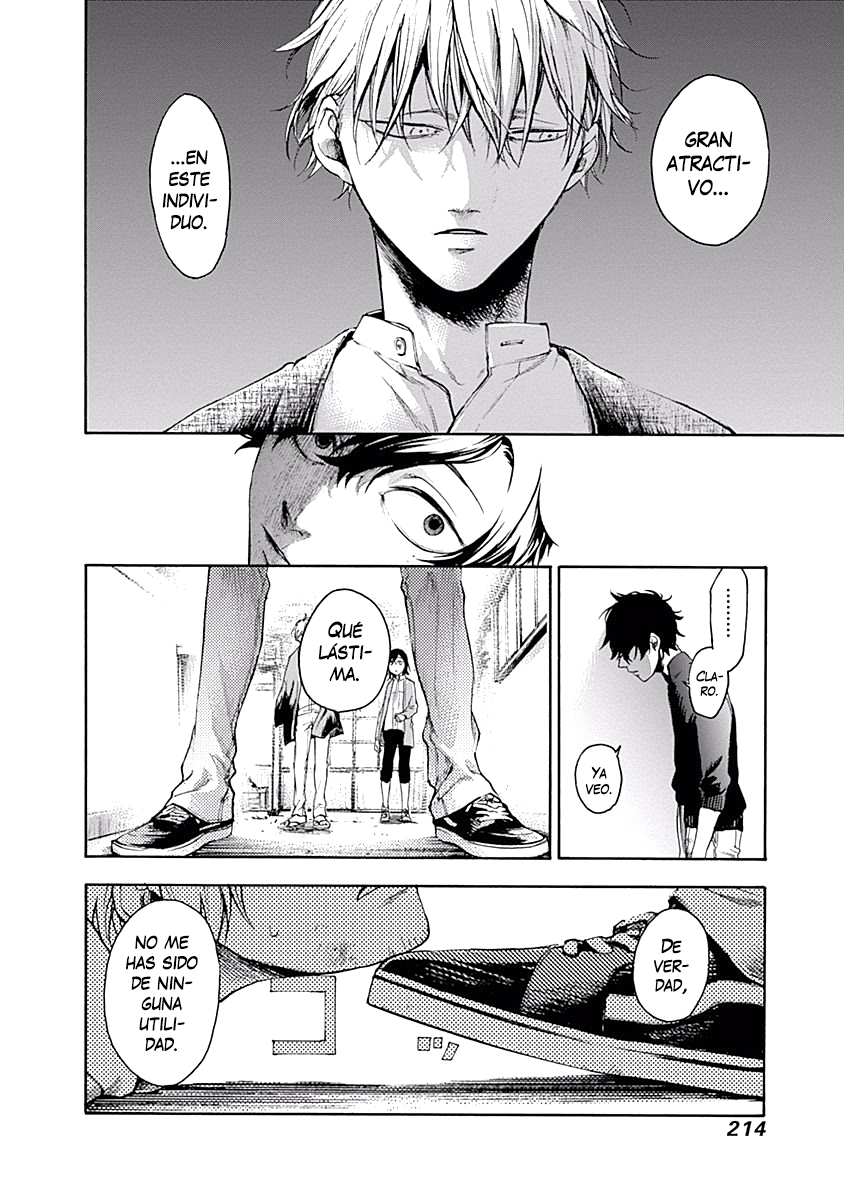 Akudou Bunko Capitulo 6 página 21