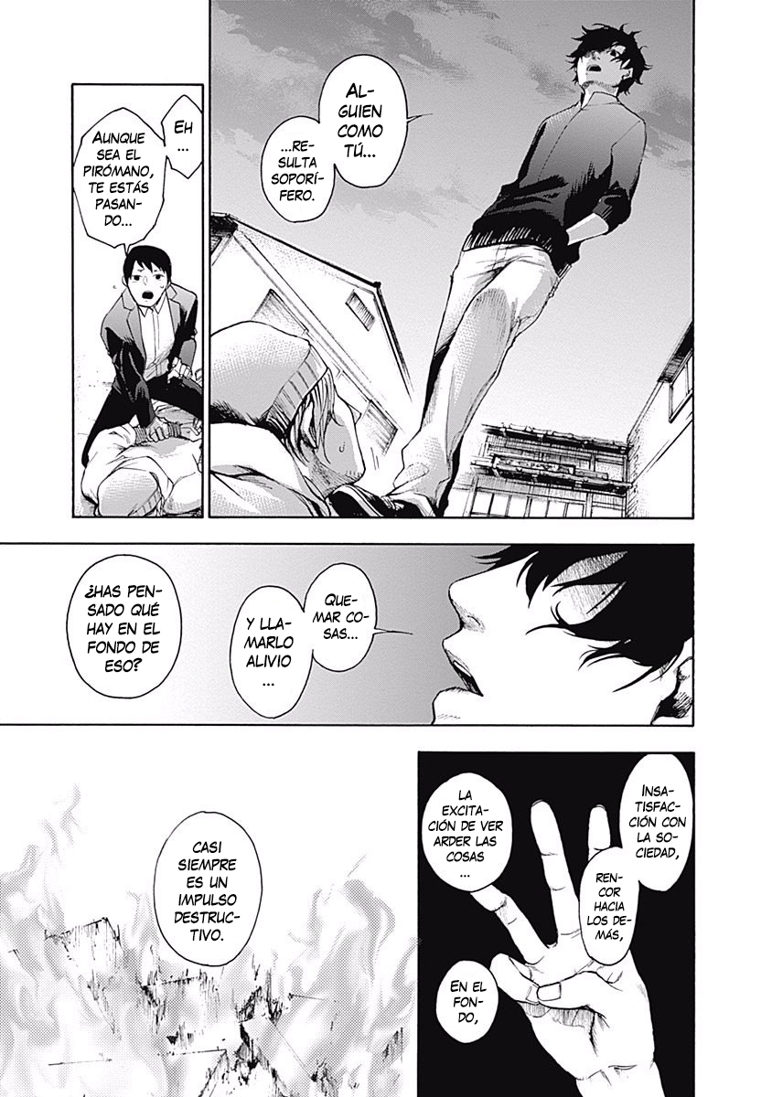 Akudou Bunko Capitulo 6 página 22