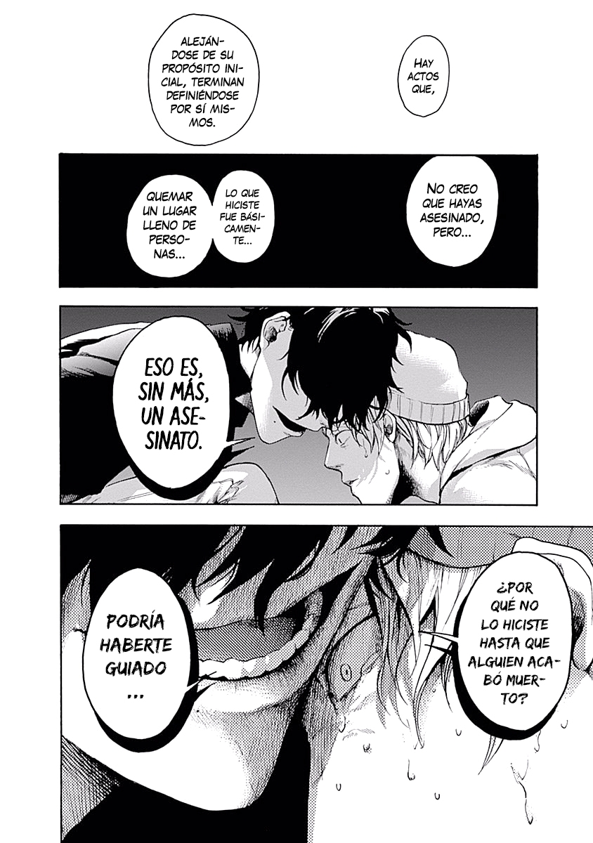 Akudou Bunko Capitulo 6 página 23