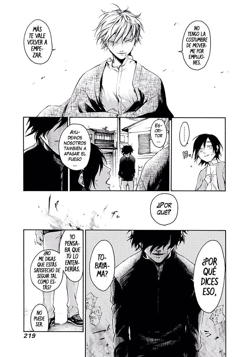 Akudou Bunko Capitulo 6 página 26