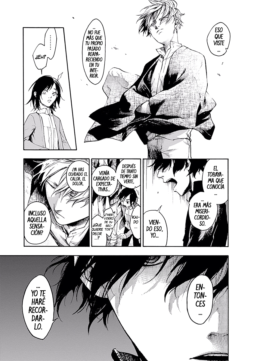 Akudou Bunko Capitulo 6 página 28
