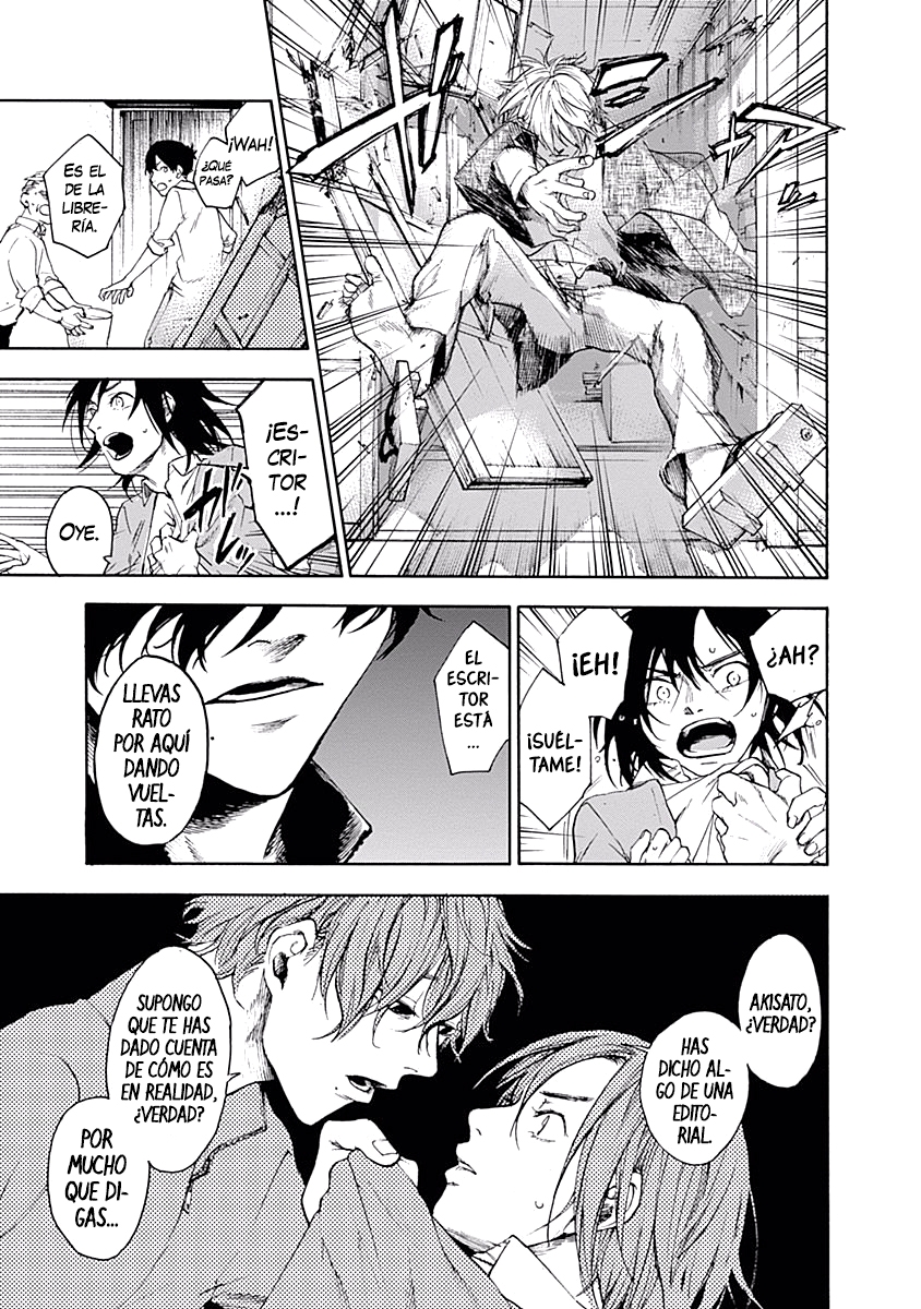 Akudou Bunko Capitulo 6 página 30