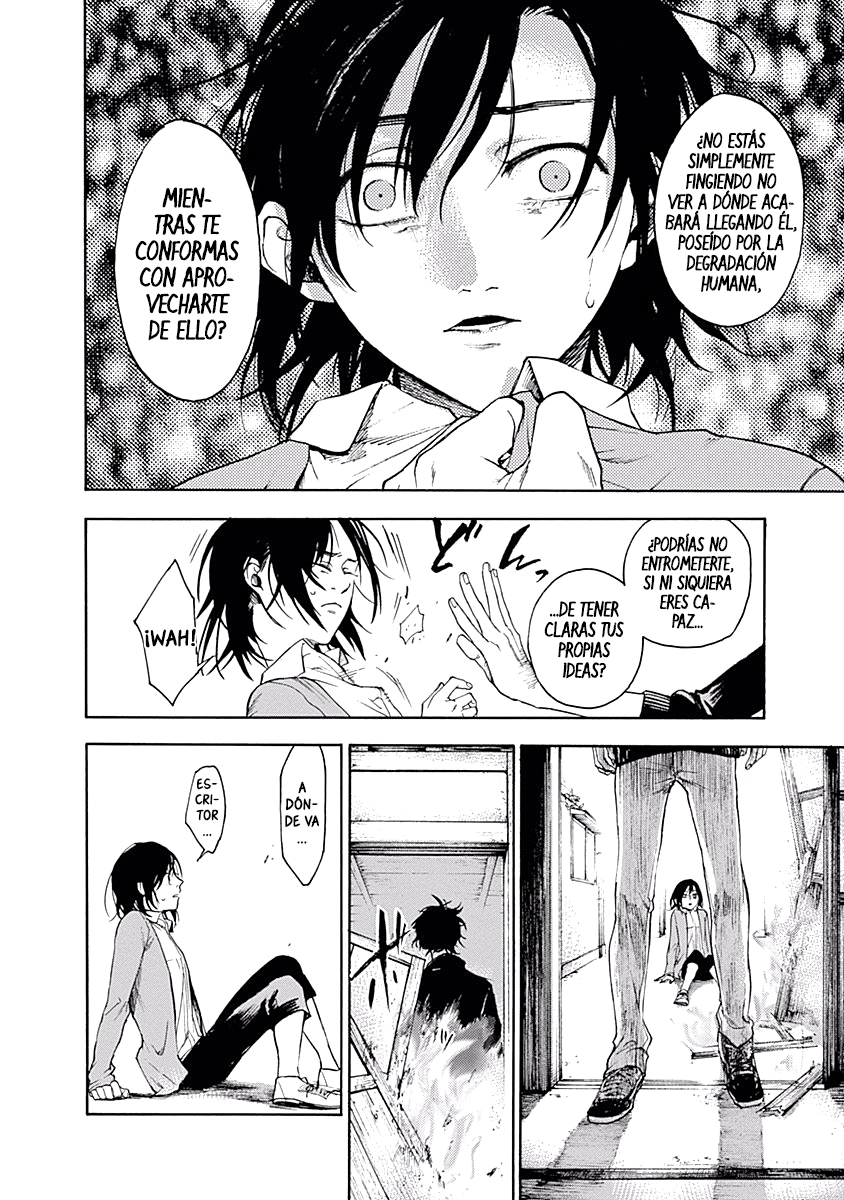 Akudou Bunko Capitulo 6 página 31