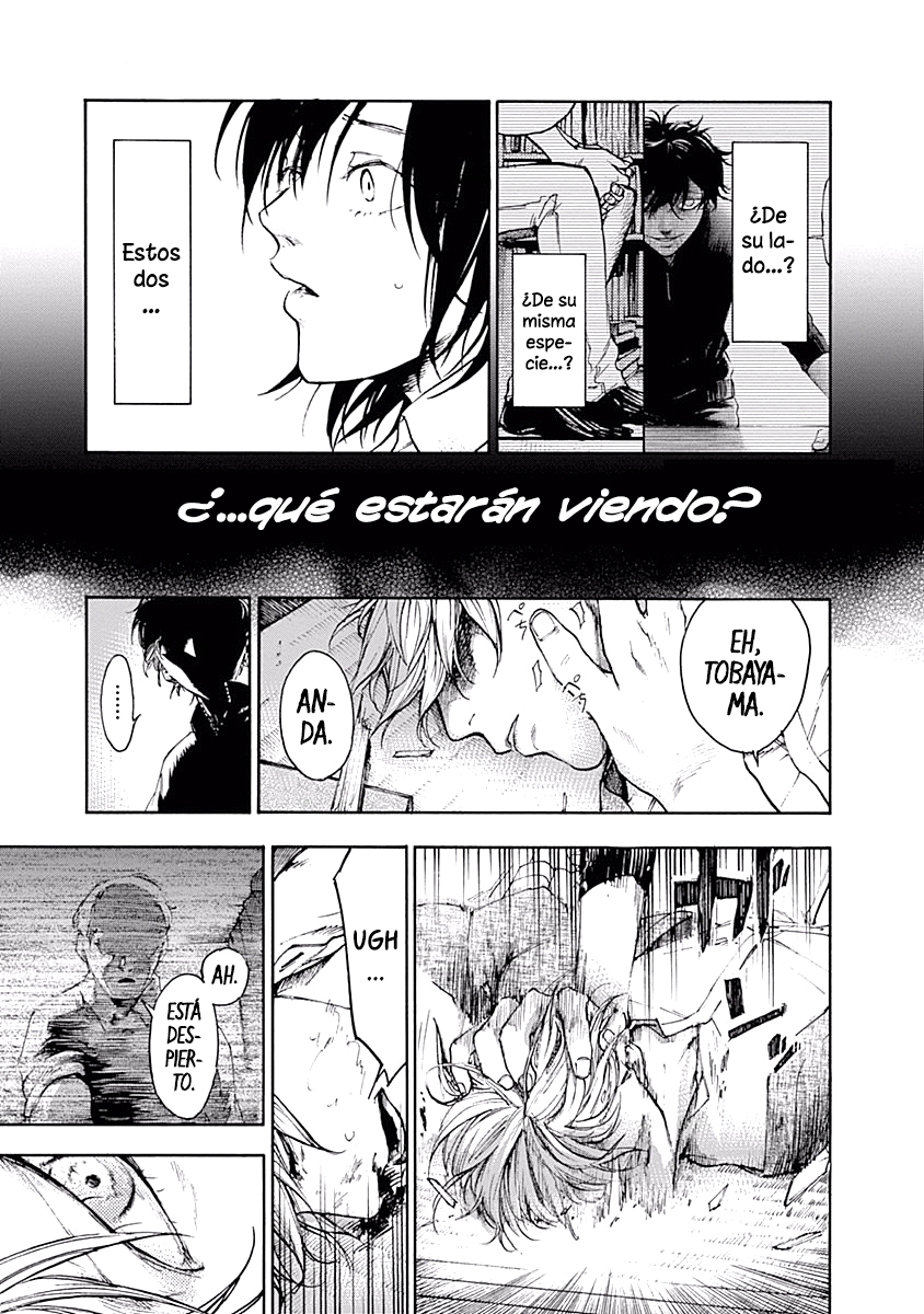 Akudou Bunko Capitulo 6 página 32