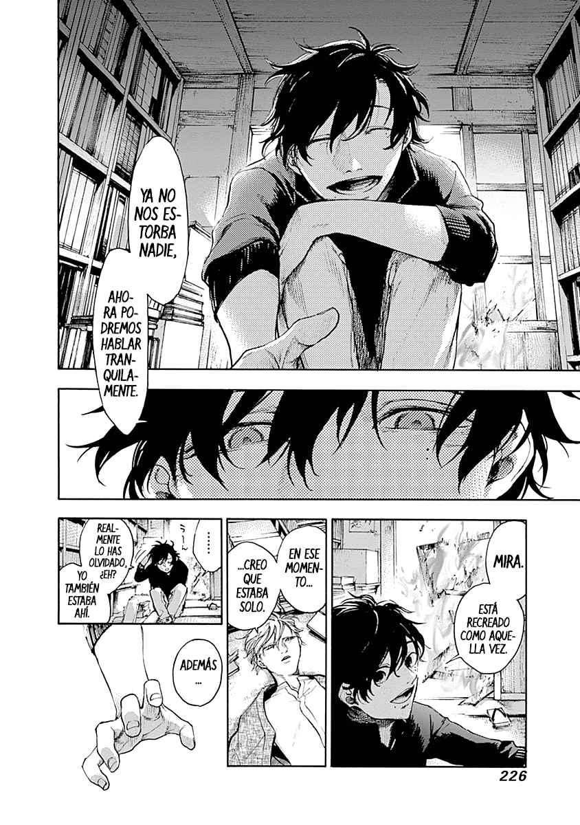 Akudou Bunko Capitulo 6 página 33