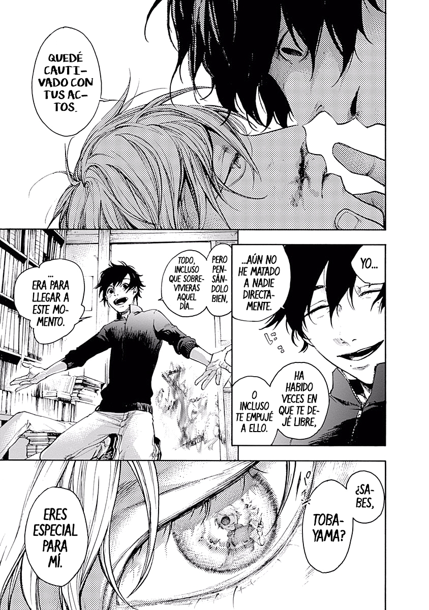 Akudou Bunko Capitulo 6 página 34