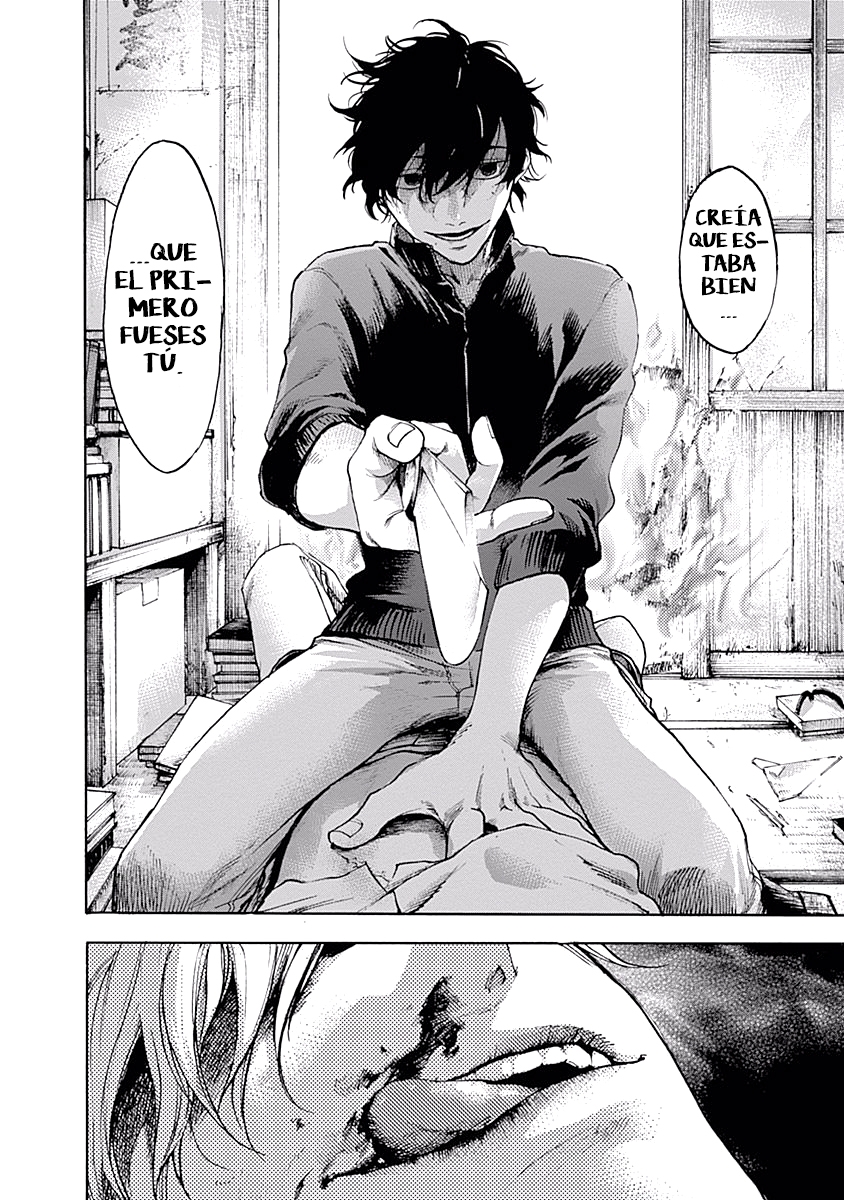 Akudou Bunko Capitulo 6 página 35