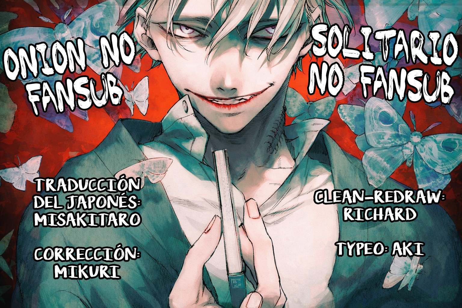 Akudou Bunko Capitulo 6 página 36