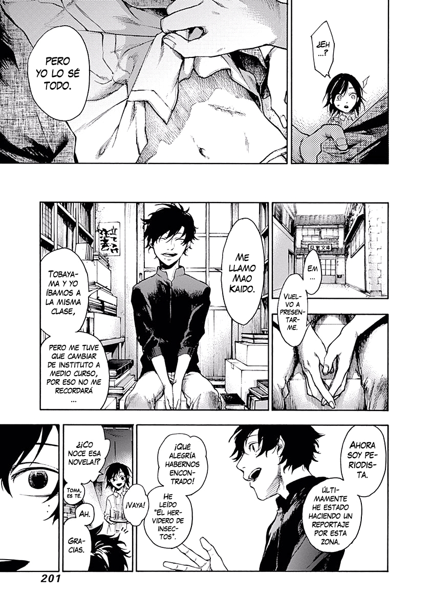 Akudou Bunko Capitulo 6 página 8