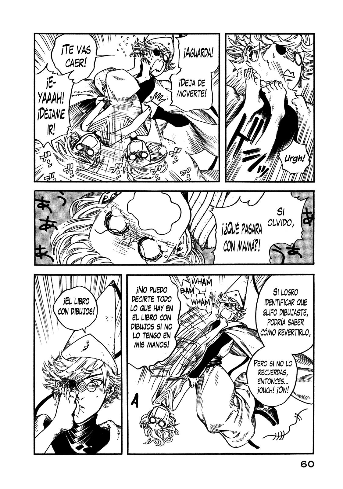 El atelier de sombreros de mago Capitulo 1 página 60