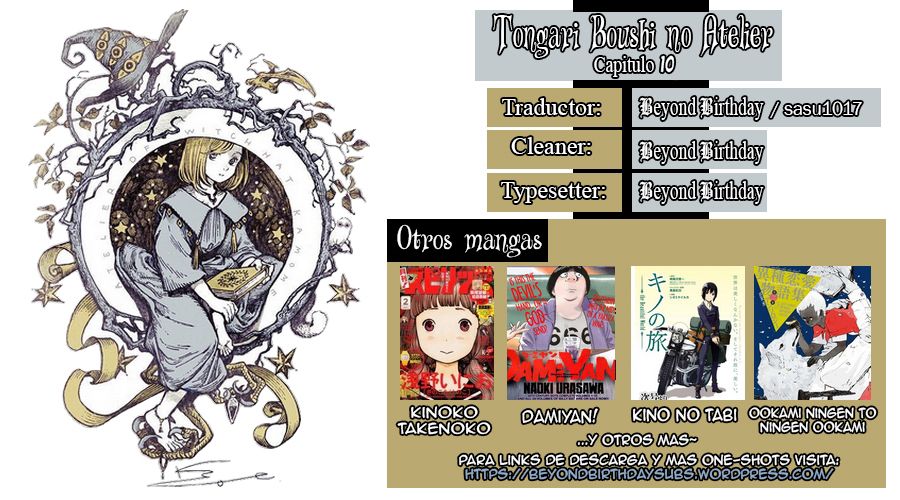 El atelier de sombreros de mago Capitulo 10 página 33
