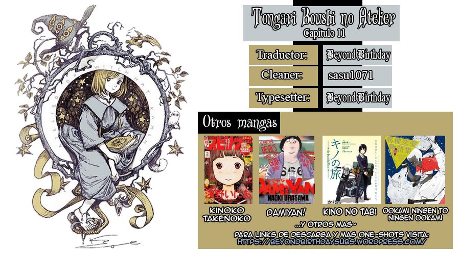 El atelier de sombreros de mago Capitulo 11 página 27