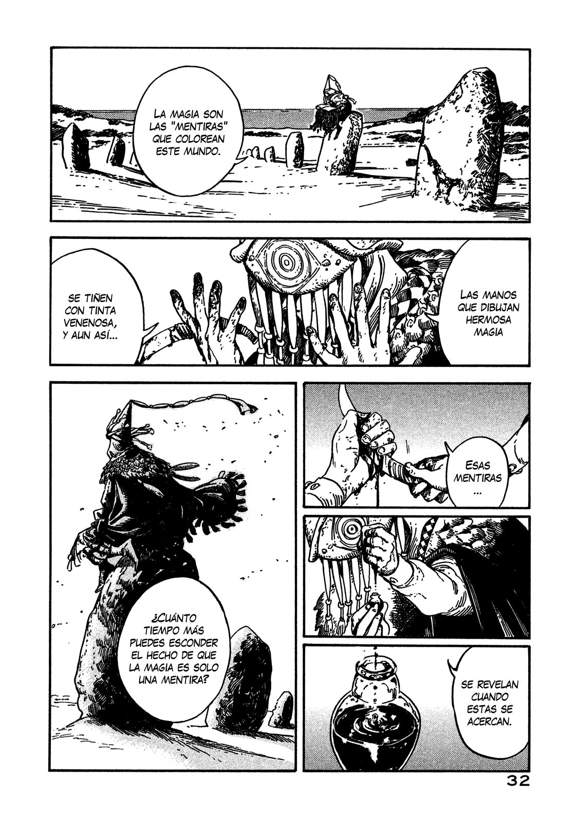 El atelier de sombreros de mago Capitulo 12 página 32