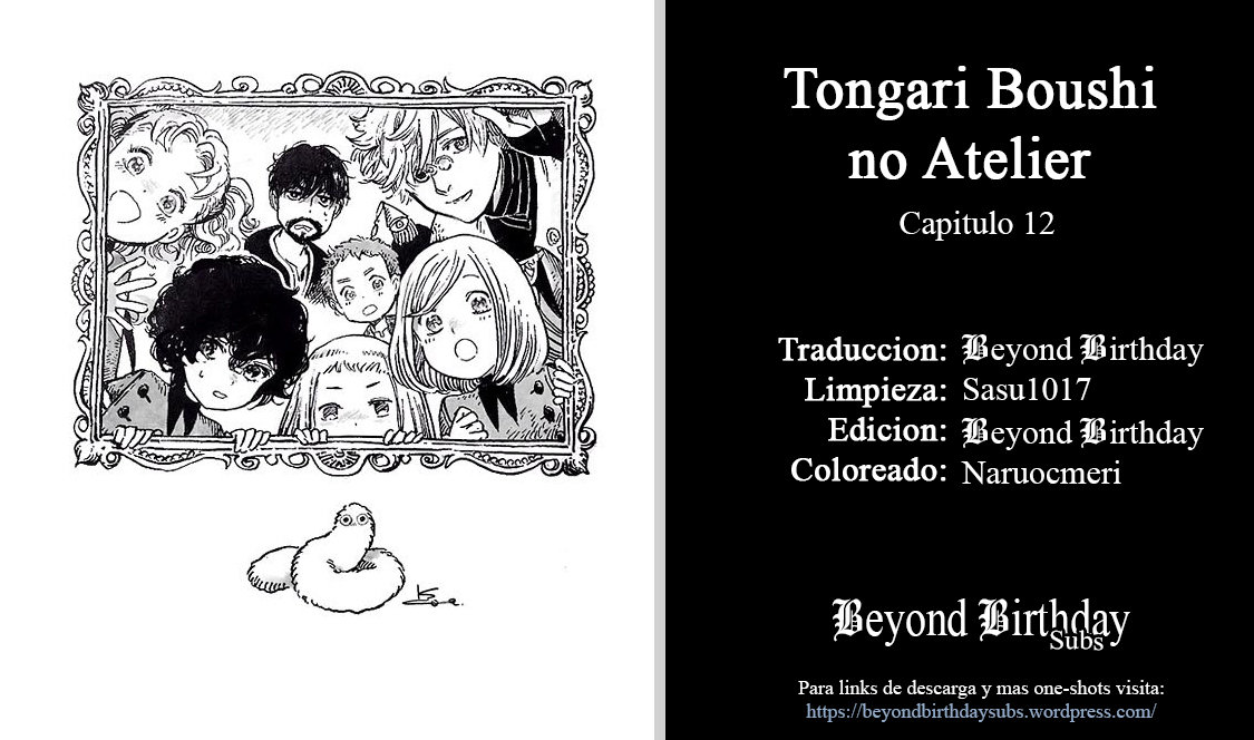 El atelier de sombreros de mago Capitulo 12 página 33