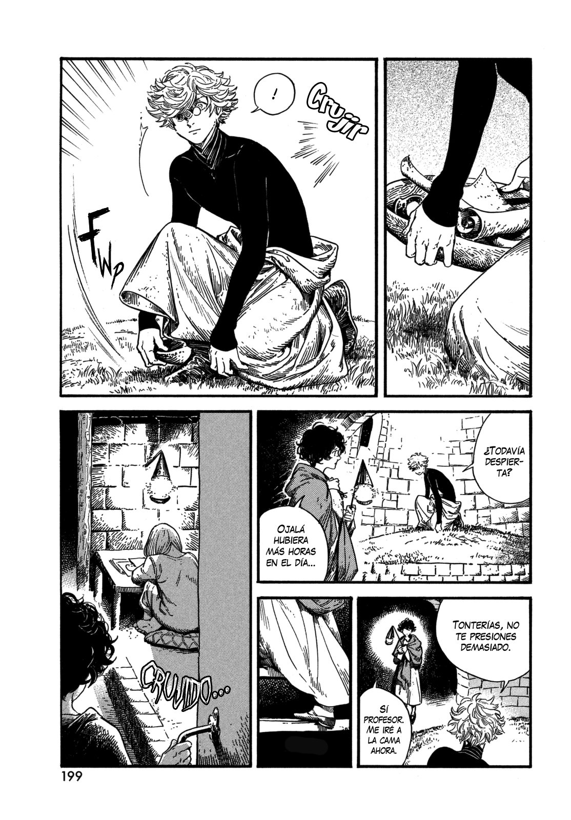 El atelier de sombreros de mago Capitulo 14 página 23
